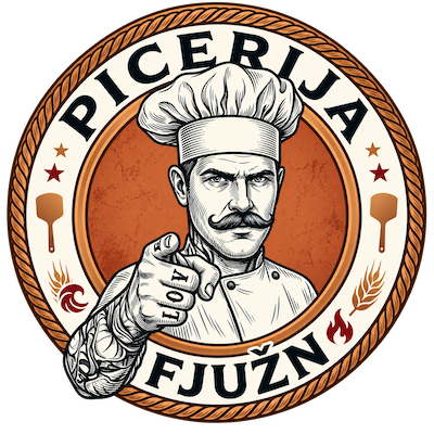 Logo Picerije Fjužn